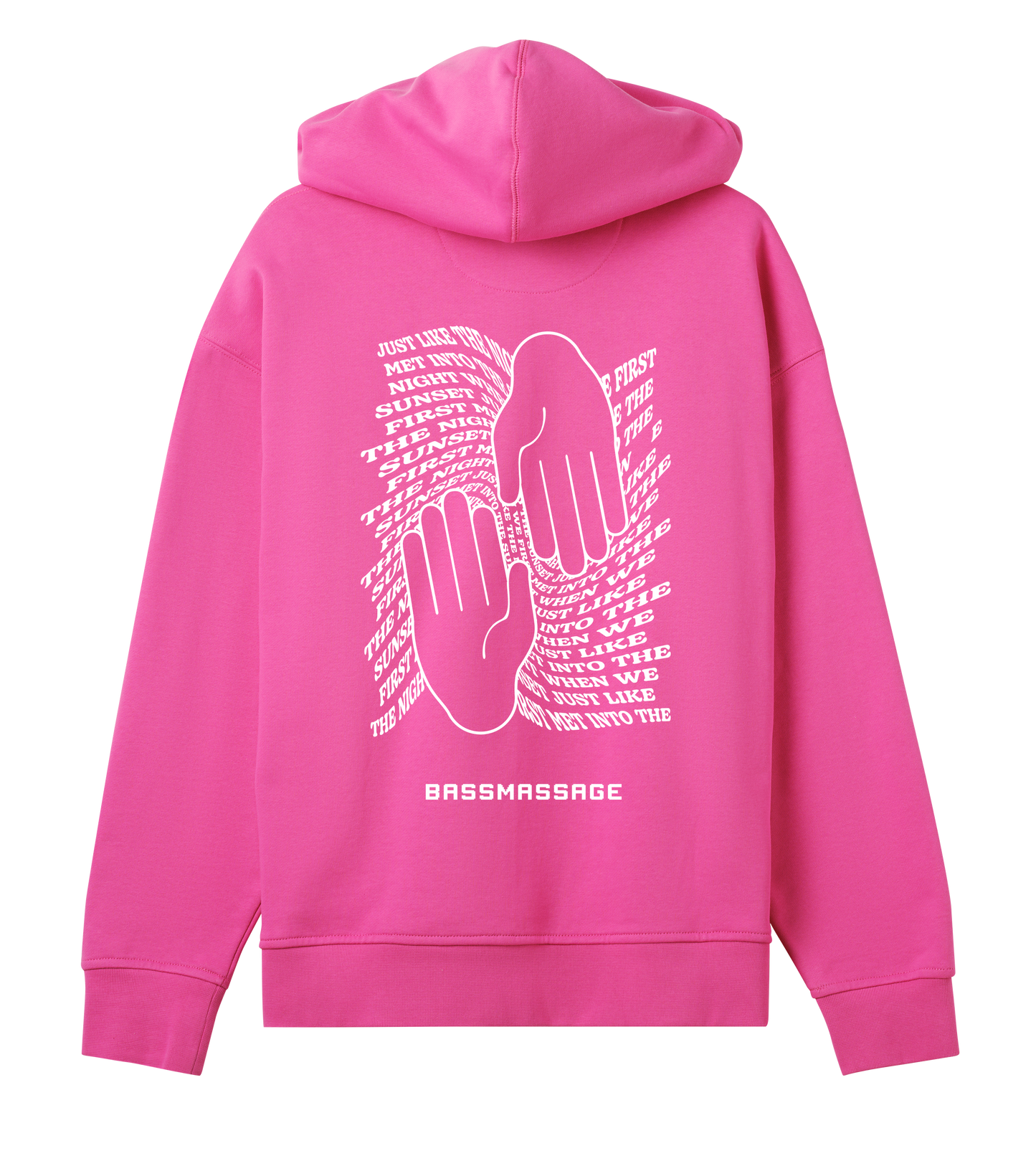 Sunset Oversized Hoodie Women