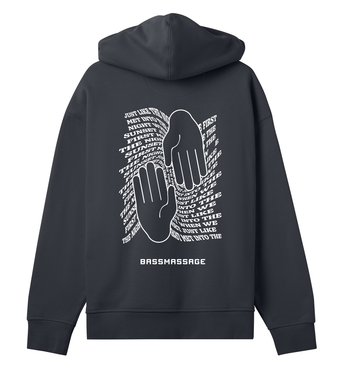 Sunset Oversized Hoodie Women