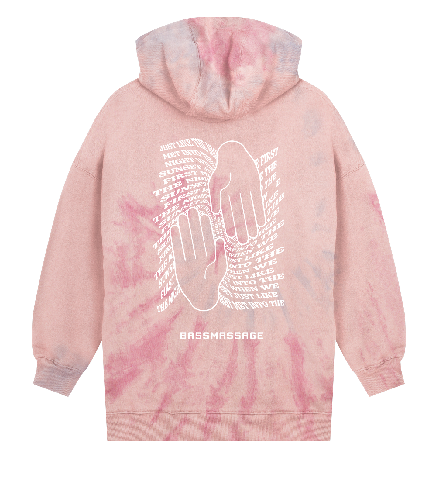 Sunset Oversized Hoodie Women