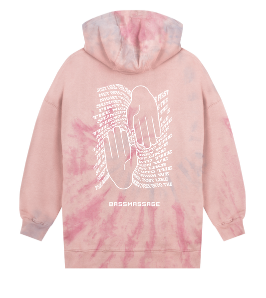 Sunset Oversized Hoodie Women